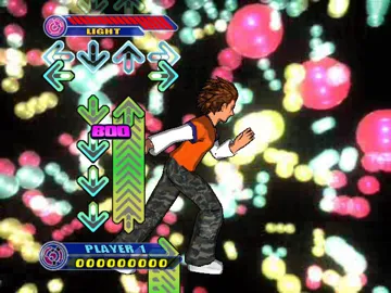 Dance Dance Revolution Ultramix 2 (USA) screen shot game playing